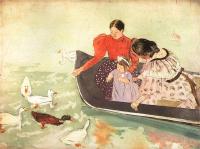 Cassatt, Mary - Feeding the Ducks